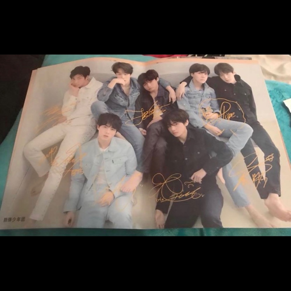 BTS unofficial poster